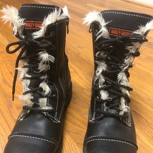 Harley Davidson Women’s MC Boots Size 8.5